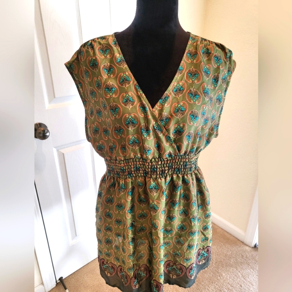 Green Tunic lightweight